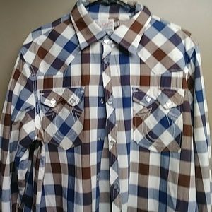 True Religion button up